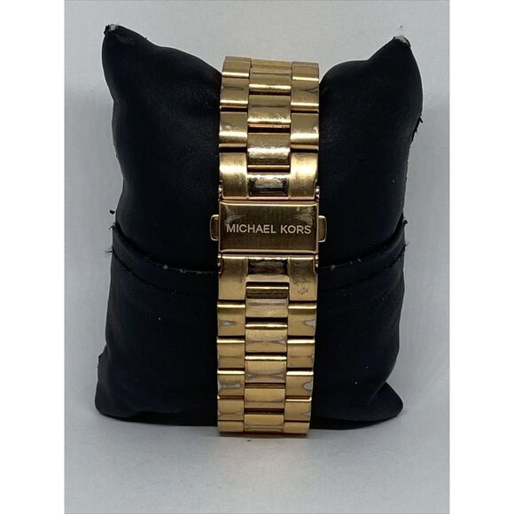 Michael Kors Runway MK5128 Women Stainless Steel Analog Dial Quartz Watch UC846 - Picture 6 of 12